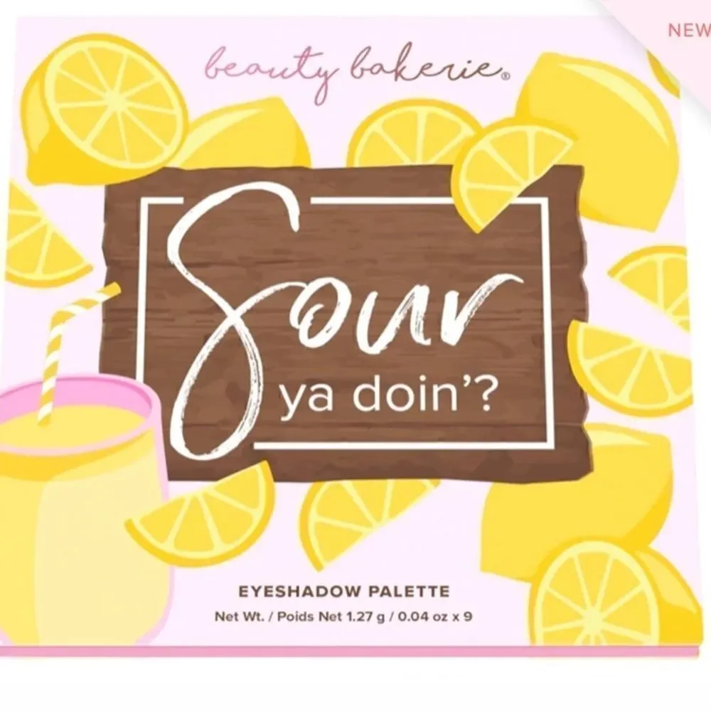 Beauty Bakerie Sour ya doin'? Eyeshadow Palette